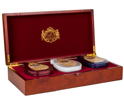 Best Of Ceylon - Wooden Tea Gift