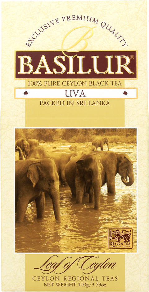 LEAF OF CEYLON - PACKET - ULBT - LT - UVA - 100g