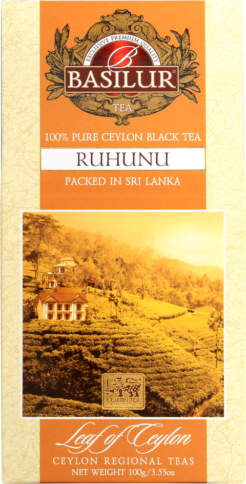 LEAF OF CEYLON - PACKET - ULBT - LT - RUHUNU - 100g