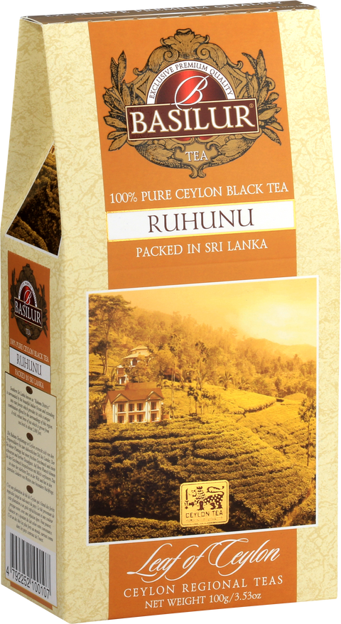LEAF OF CEYLON - PACKET - ULBT - LT - RUHUNU - 100g