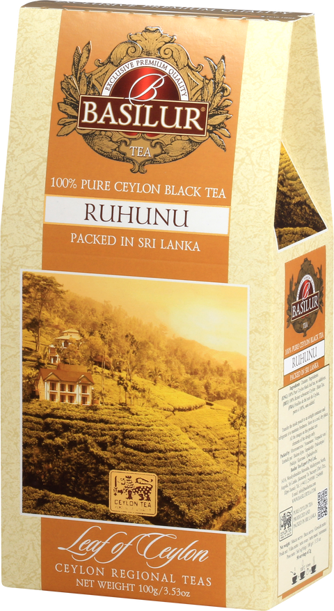 LEAF OF CEYLON - PACKET - ULBT - LT - RUHUNU - 100g