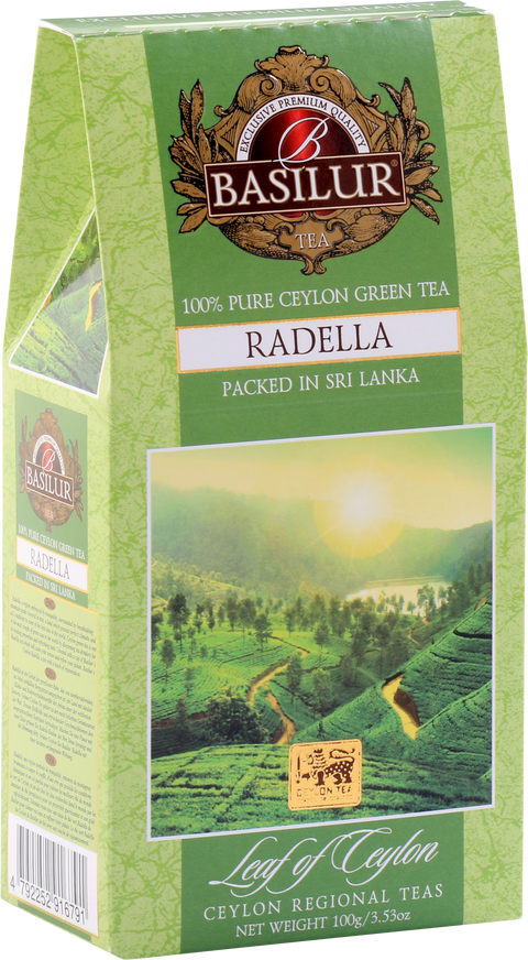 LEAF OF CEYLON - PACKET - ULGT - LT - RADELLA GREEN - 100g