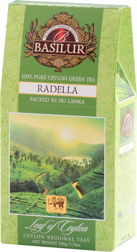 LEAF OF CEYLON - PACKET - ULGT - LT - RADELLA GREEN - 100g