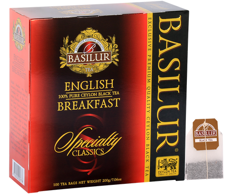 Specialty Classics English Breakfast - 100 Tea Bags