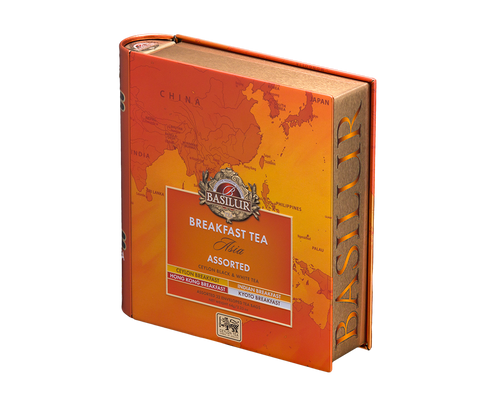 Asia Breakfast Tea Book- Assorted - 32E