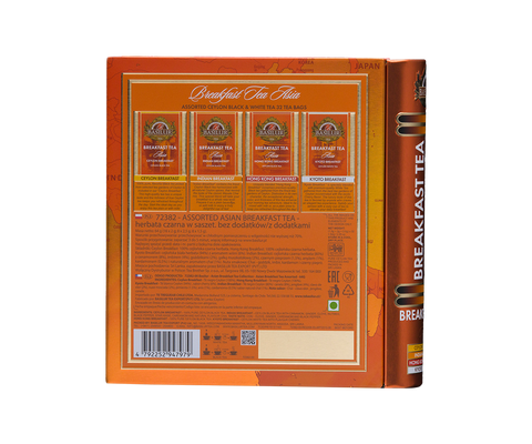 Asia Breakfast Tea Book- Assorted - 32E