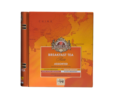Asia Breakfast Tea Book- Assorted - 32E