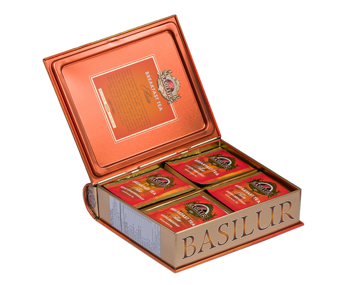 Asia Breakfast Tea Book- Assorted - 32E