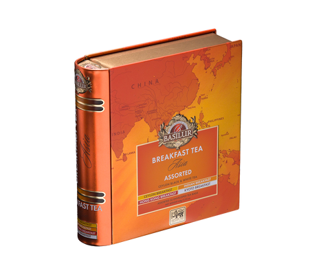 Asia Breakfast Tea Book- Assorted - 32E
