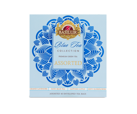 Blue tea - Assorted - 40E