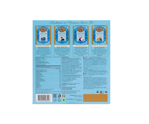 Blue tea - Assorted - 40E