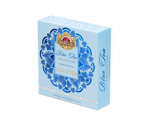 Blue tea - Assorted - 40E