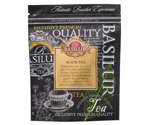 Amber Glow Tin Caddy - 100g Loose Leaf Black Tea