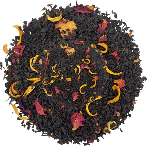 Black Essence - Rose Bergamot - 100g Loose Leaf Ceylon Black Tea