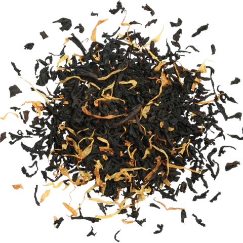 Evening Of Noel - Marigold & Coffee, Vanilla Black Tea - 75g Loose Leaf
