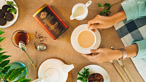 This Mother’s Day, celebrate the hands that make every morning special with Basilur Breakfast Teas.