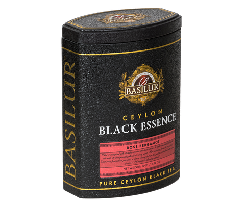 Black Essence - Rose Bergamot - 100g Loose Leaf Ceylon Black Tea