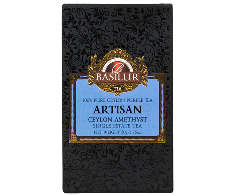 Artisan Collection - Ceylon Amethyst Purple Tea - 50g Loose Leaf
