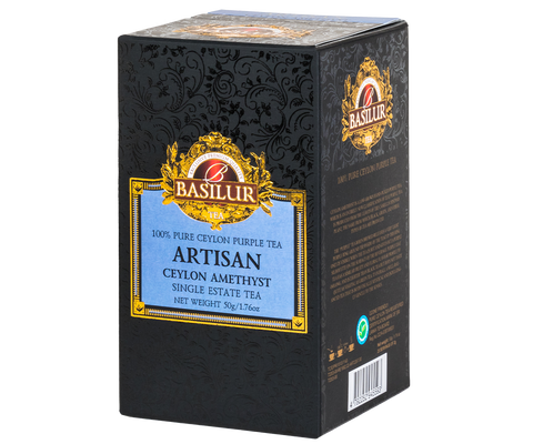 Artisan Collection - Ceylon Amethyst Purple Tea - 50g Loose Leaf