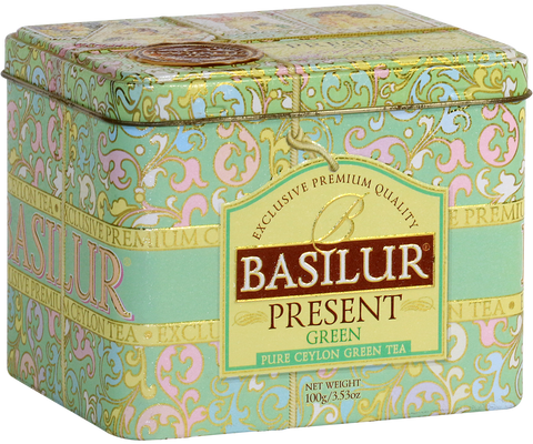 Present Green - Berry and Flower Petal Green Tea Blend - 100g Loose Leaf