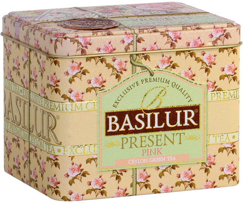 Present Pink - Floral Fruity Green Tea - 100g Loose Leaf Tea