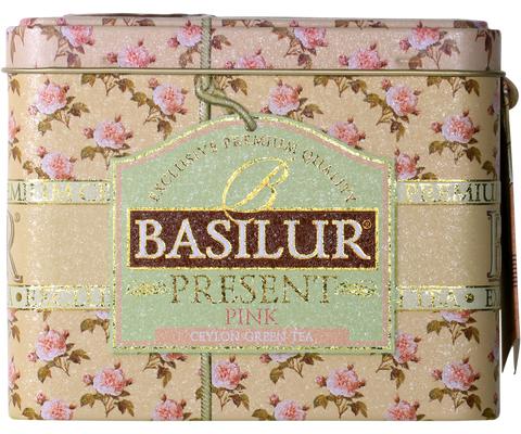 Present Pink - Floral Fruity Green Tea - 100g Loose Leaf Tea