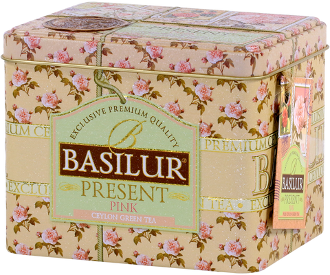 Present Pink - Floral Fruity Green Tea - 100g Loose Leaf Tea