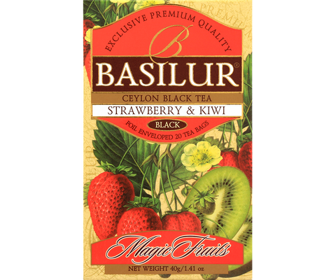Strawberry & Kiwi - 20 Tea Bags