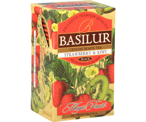 Strawberry & Kiwi - 20 Tea Bags