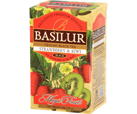 Strawberry & Kiwi - 20 Tea Bags