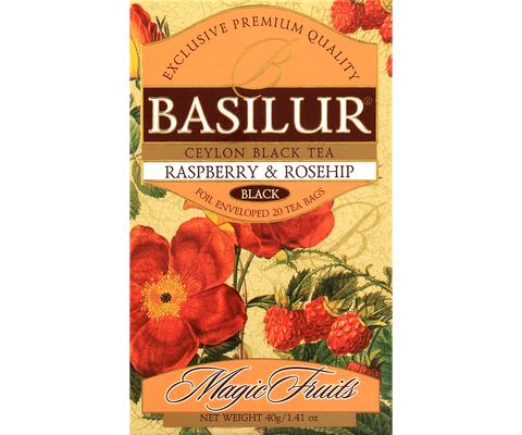 Raspberry & Rosehip - 25 Tea Bags