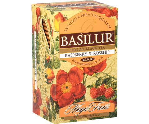 Raspberry & Rosehip - 25 Tea Bags