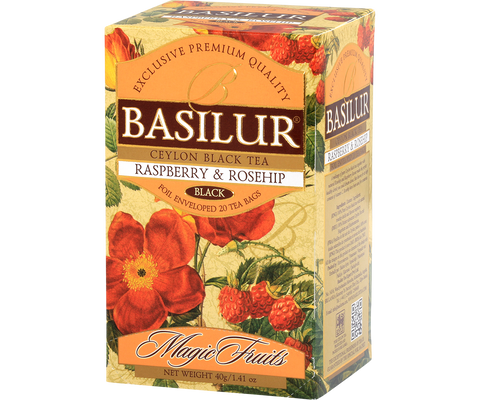 Raspberry & Rosehip - 25 Tea Bags
