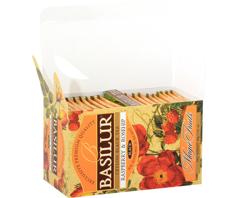 Raspberry & Rosehip - 25 Tea Bags