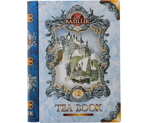 Tea Book I - Blue Cornflower, Malwa & Jasmine Flower Black Tea - 100g Loose Leaf