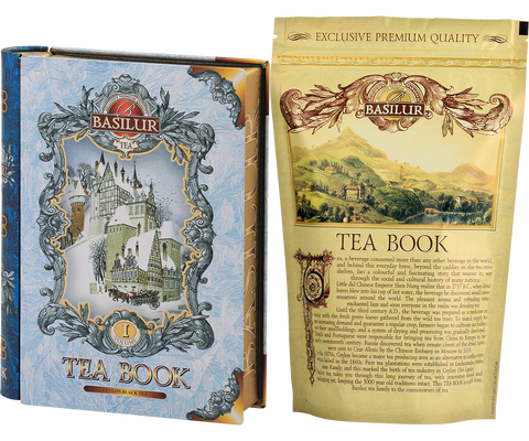 Tea Book I - Blue Cornflower, Malwa & Jasmine Flower Black Tea - 100g Loose Leaf
