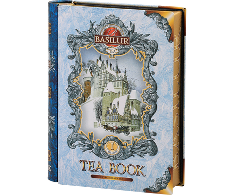 Tea Book I - Blue Cornflower, Malwa & Jasmine Flower Black Tea - 100g Loose Leaf