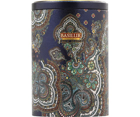 Magic Nights Tin Caddy - Ceylon Black Tea - 100g Loose Leaf