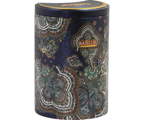Magic Nights Tin Caddy - Ceylon Black Tea - 100g Loose Leaf