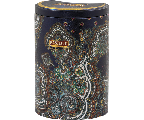 Magic Nights Tin Caddy - Ceylon Black Tea - 100g Loose Leaf