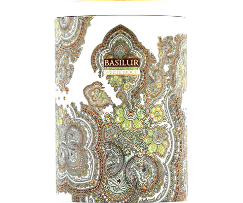 White Moon Tin Caddy - 100g Loose Leaf Milky Oolong Tea