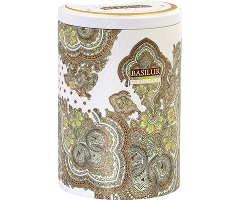 White Moon Tin Caddy - 100g Loose Leaf Milky Oolong Tea