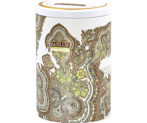 White Moon Tin Caddy - 100g Loose Leaf Milky Oolong Tea