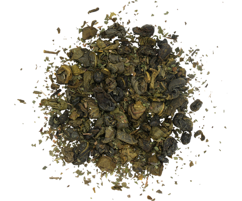 Basilur's Moroccan Mint Green Tea - 100g Loose Leaf Tin Caddy