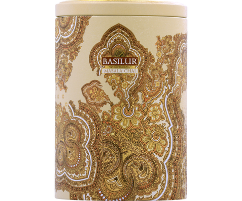 Basilur's Masala Chai Tin Caddy- 100g Loose Leaf
