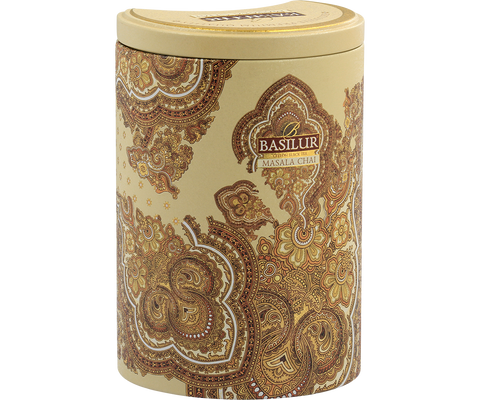 Basilur's Masala Chai Tin Caddy- 100g Loose Leaf
