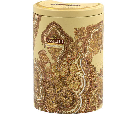 Basilur's Masala Chai Tin Caddy- 100g Loose Leaf