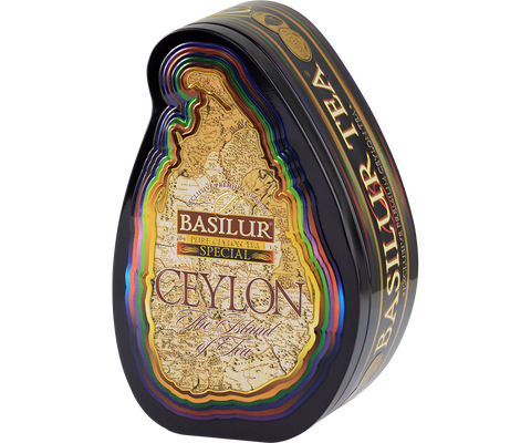 The Island of Tea - Special Pure Ceylon Black Tea - 100g Loose Leaf Tea