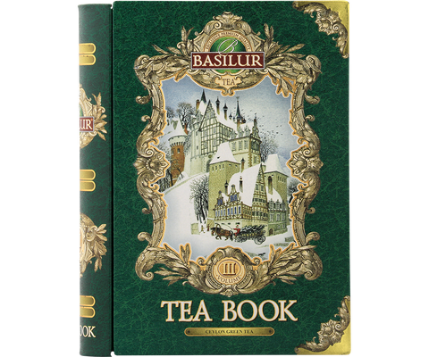 Tea Book III - Fruity Green Tea - 100g Loose Leaf