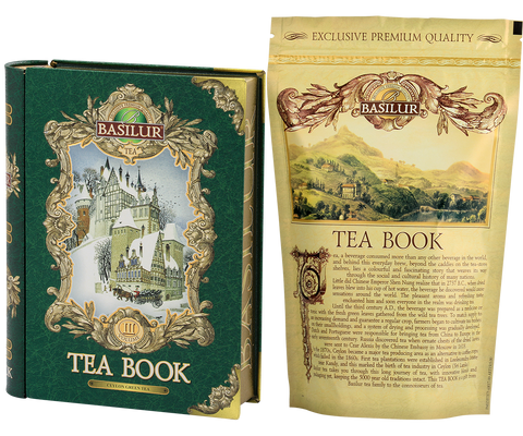 Tea Book III - Fruity Green Tea - 100g Loose Leaf